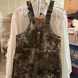 Redhead silent hide Camouflage Overalls youth L